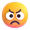 angry face emoji